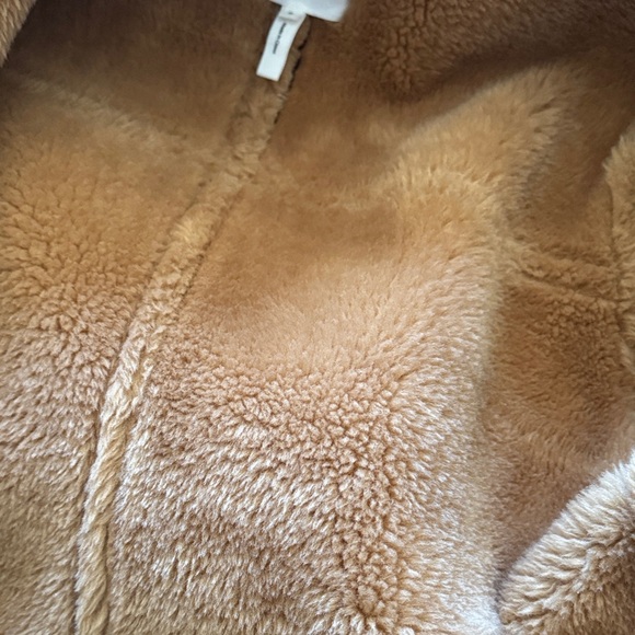 AVEC LES FILLES ANTHROPOLOGY VEGAN LEATHER MOTO JACKET - Picture 8 of 8